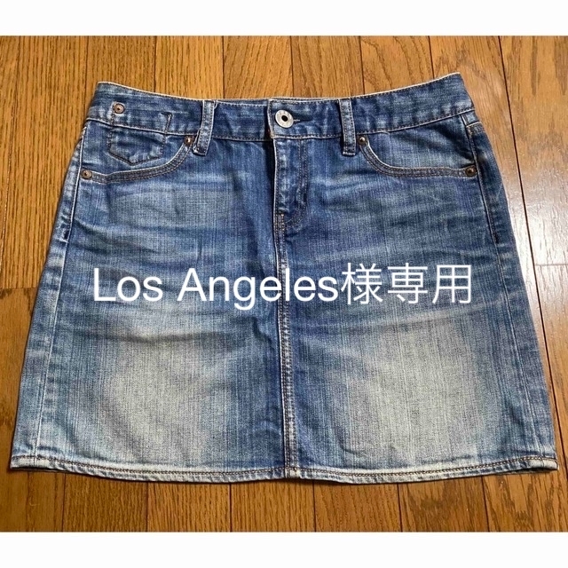 GAP(ギャップ)のデニムミニスカート　GAP レディース　&リーバイス　デニム　ミニスカート  レディースのスカート(ミニスカート)の商品写真