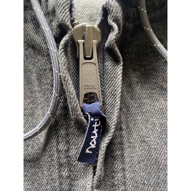 NAUTICA/ノーティカ Hooded Denim Jacket