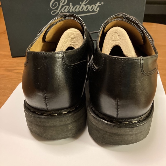 Paraboot - パラブーツ シャンボード 黒 7 箱付きの通販 by