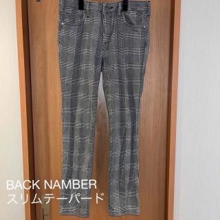 バックナンバー(BACK NUMBER)のBACK NAMBER レディース テーパードパンツ　Lサイズ W78〜後ゴム(カジュアルパンツ)