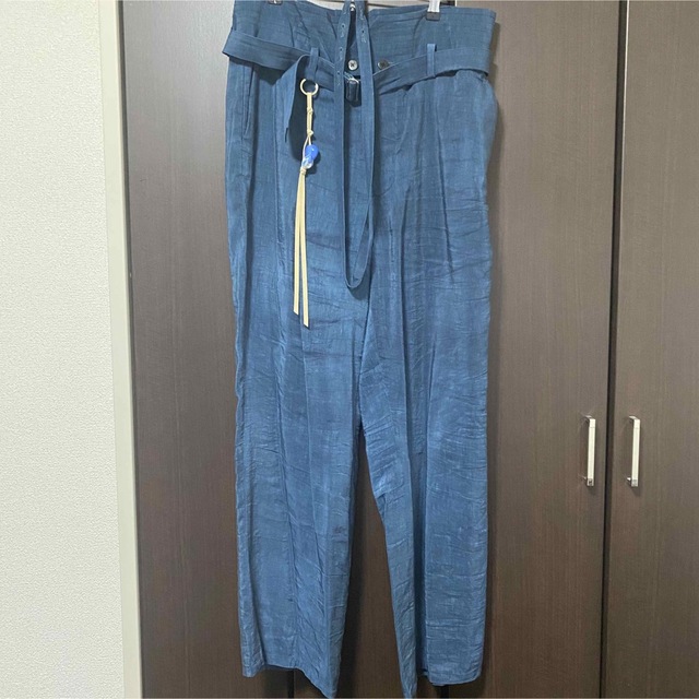 amachi. Water Drop HiWaist Pants 22ss