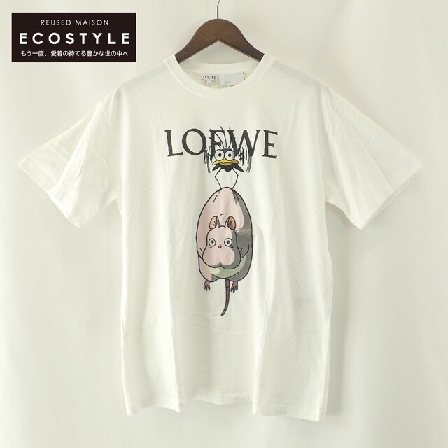 定番の冬ギフト LOEWE - ロエベ トップス XS Tシャツ+カットソー(半袖+