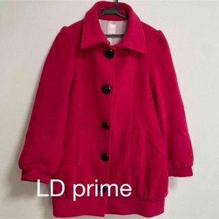 エルディープライム(LD prime)のレディース　LD prime コート　アウター　カラーコート　M  ピーコート(ピーコート)