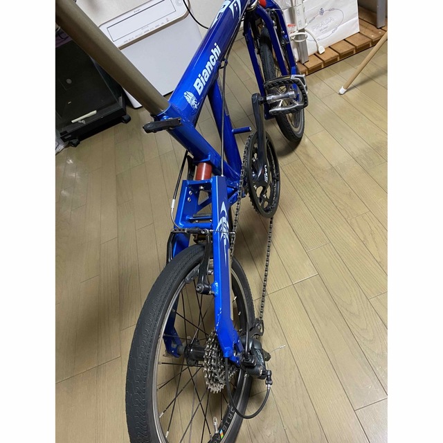 即納!最大半額! Bianchi Fretta-T bd-1 グレードUPカスタム 引取限定