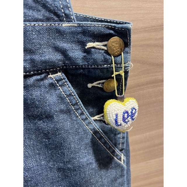 Lee(リー)のLee テーパードサロペット レディースのパンツ(サロペット/オーバーオール)の商品写真