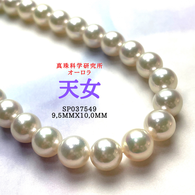 【セール 登場から人気沸騰】 極致の一品!オーロラ天女9,5mmx10,0mm ネックレス 【セール 登場から人気沸騰】 極致の一品!オーロラ天女9,5mmx10,0mm ネックレス