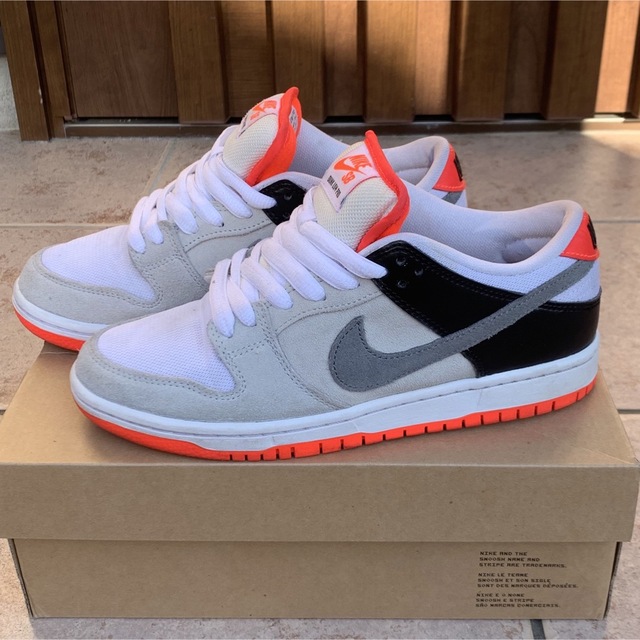 NIKE DUNK LOW INFRARED 27.0cm