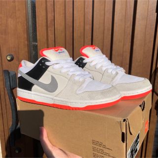 NIKE DUNK LOW INFRARED 27.0cm