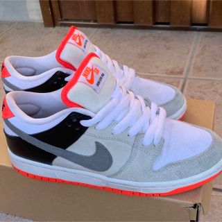 NIKE DUNK LOW INFRARED 27.0cm