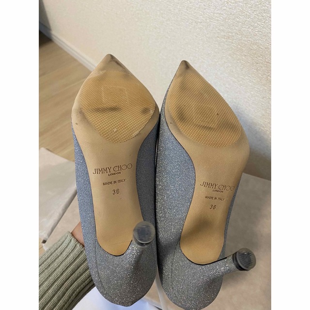 JIMMY CHOO ブライダルシューズ 36 JIMMY CHOO ブライダルシューズ 36