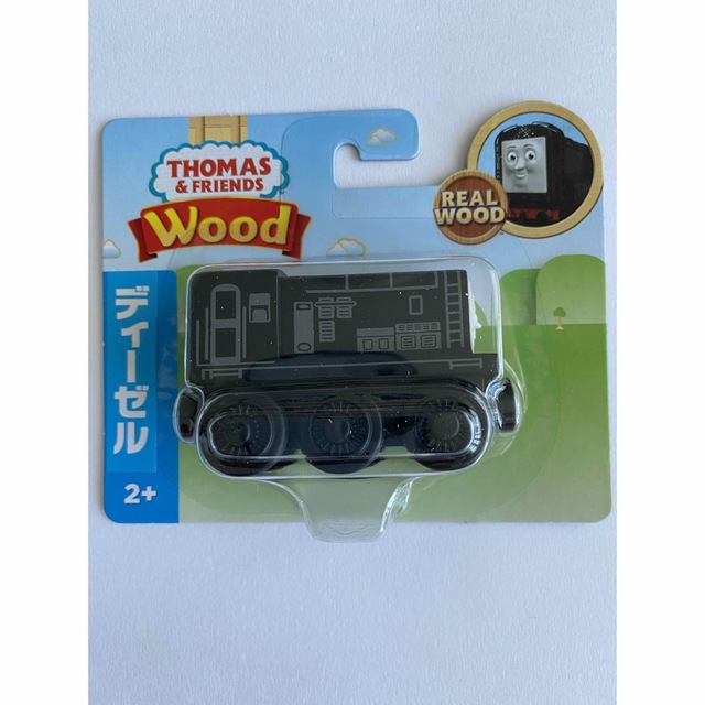 【ラスト1セット】おもちゃ　木製　トーマス　 キッズ/ベビー/マタニティのおもちゃ(電車のおもちゃ/車)の商品写真