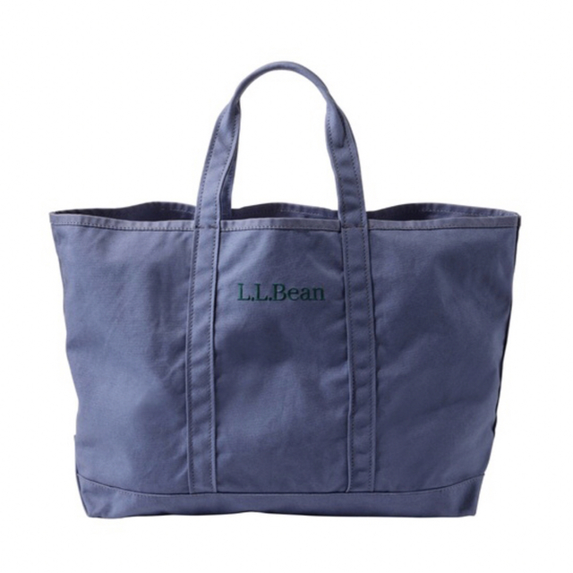 L.L.Bean(エルエルビーン)の【新品未使用】L.L.Bean インディゴブルー グローサリートート レディースのバッグ(トートバッグ)の商品写真