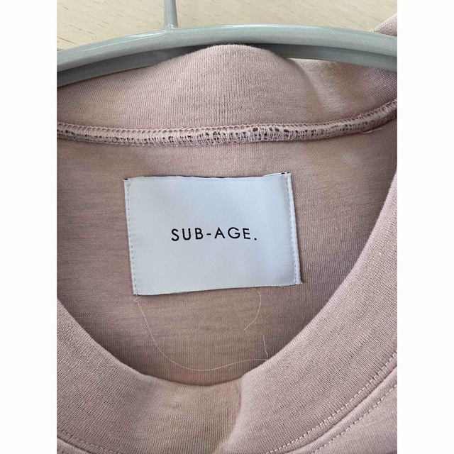 SUB-AGE.(サベージ)の最終値下げ‼️ sub-age. 2018 AW SAWT SH メンズのトップス(Tシャツ/カットソー(七分/長袖))の商品写真