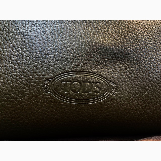 TOD'S(トッズ)のTOD'S タイムレスレザーバッグ　ミディアム　完売カラーのグリーン レディースのバッグ(トートバッグ)の商品写真