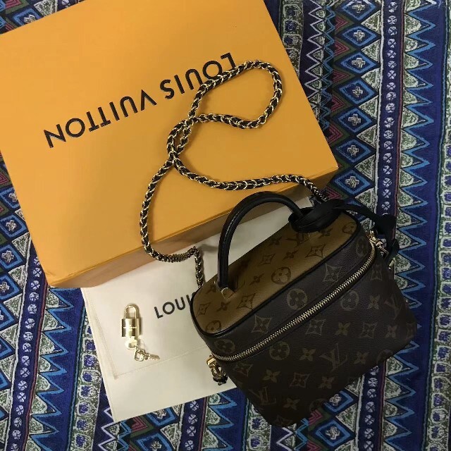 お手頃価格 LOUIS VUITTON - ルイヴィトン モノグラム ヴァニティNV