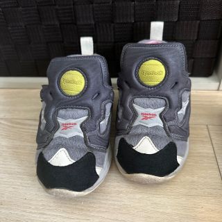 リーボック(Reebok)のリーボック⭐︎ バーサポンプフューリー　トムとジェリー　スニーカー　キッズ(スニーカー)