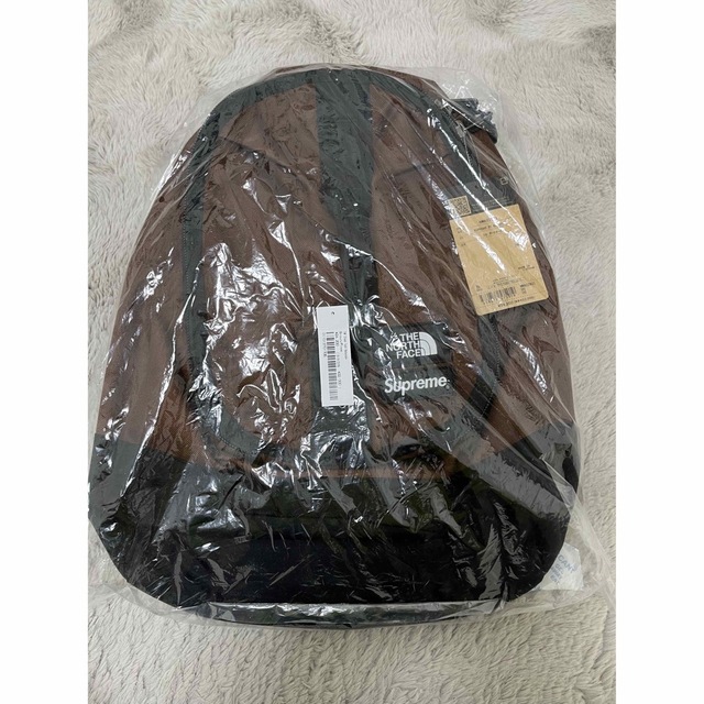 supreme ノースフェイス リュック ブラウン 【未使用品】 33%割引