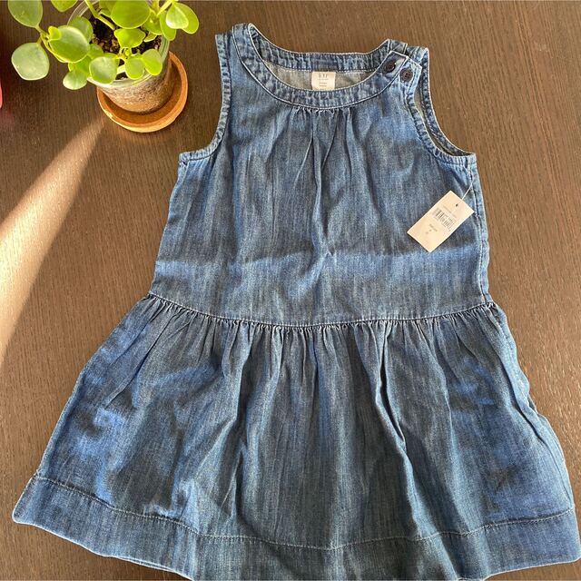 babyGAP(ベビーギャップ)のGAP ワンピース キッズ/ベビー/マタニティのキッズ服女の子用(90cm~)(ワンピース)の商品写真