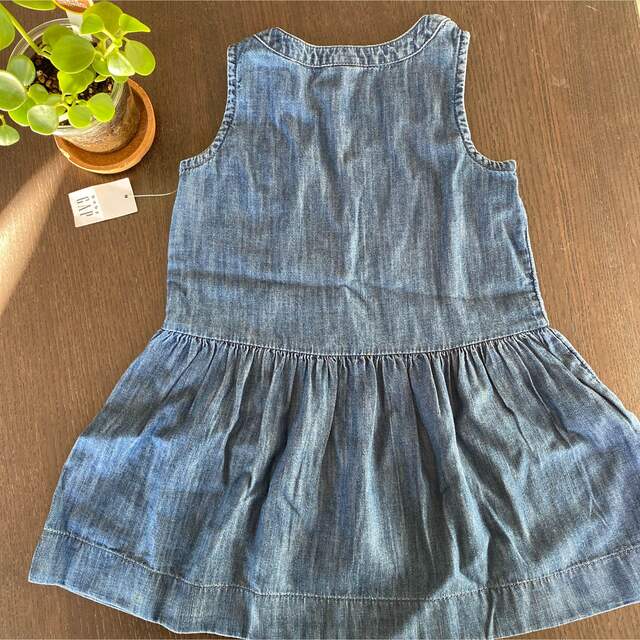 babyGAP(ベビーギャップ)のGAP ワンピース キッズ/ベビー/マタニティのキッズ服女の子用(90cm~)(ワンピース)の商品写真