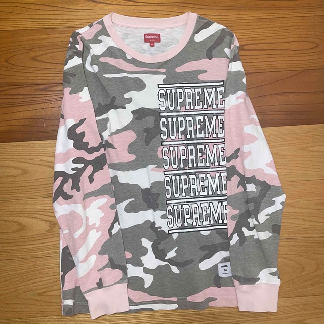 Supreme(シュプリーム)のSupreme Stacked L/S TOP ロンT  メンズのトップス(Tシャツ/カットソー(七分/長袖))の商品写真