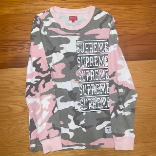 シュプリーム(Supreme)のSupreme Stacked L/S TOP ロンT (Tシャツ/カットソー(七分/長袖))