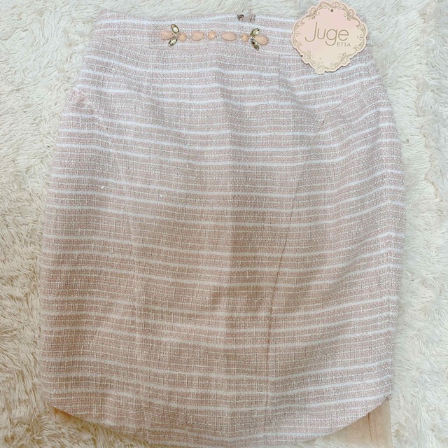 JugeETTA(ジュジュエッタ)のジュジュエッタ♡セットアップ レディースのスカート(ひざ丈スカート)の商品写真
