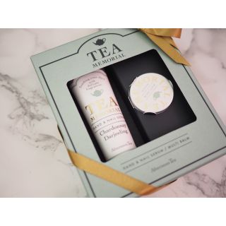 アフタヌーンティー(AfternoonTea)のAfternoon Teaティーメモリアルハンドセラム&缶入りマルチバームセット(ハンドクリーム)