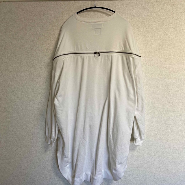 FACETASM(ファセッタズム)のFACETASM  HIGH-LOW ZIPPER SWEAT メンズのトップス(スウェット)の商品写真