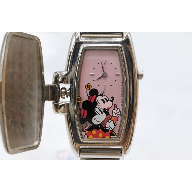 ディズニーのミッキーミニーの腕時計