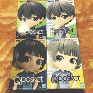 バンプレスト(BANPRESTO)の【nico様専用】Qposket 蜂楽廻 潔世一 A,Bカラーセット(アニメ/ゲーム)