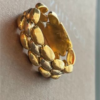 大幅値下げ⭐️刻印あり⭐️K18ゴールドメッシュリング⭐️gold ring(リング(指輪))