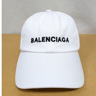 バレンシアガ 白 キャップ(メンズ)の通販 100点以上 | Balenciagaの 