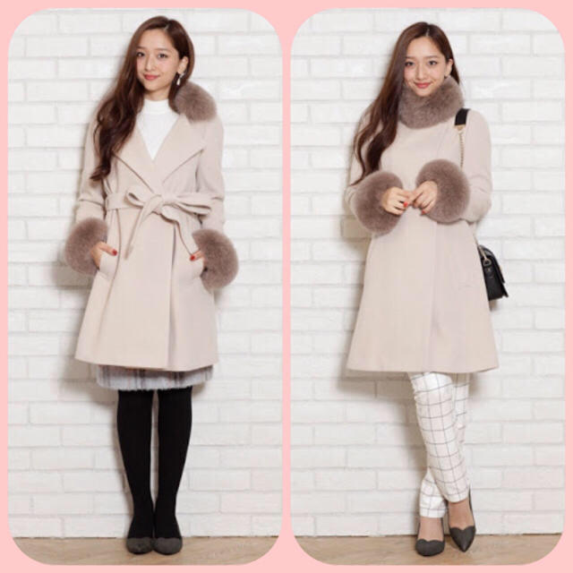 アルページュストーリー限定 2wayコート