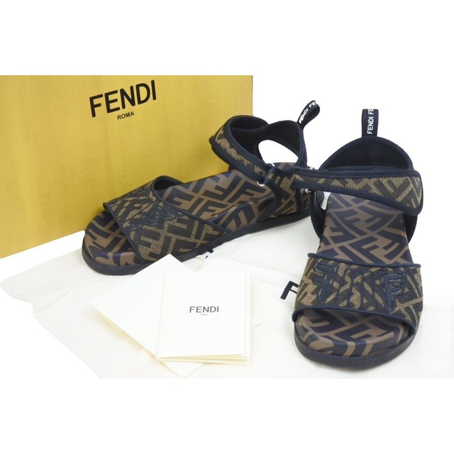 独特の上品 FENDI - FENDI フェンディ 45251 中古 美品 コットン