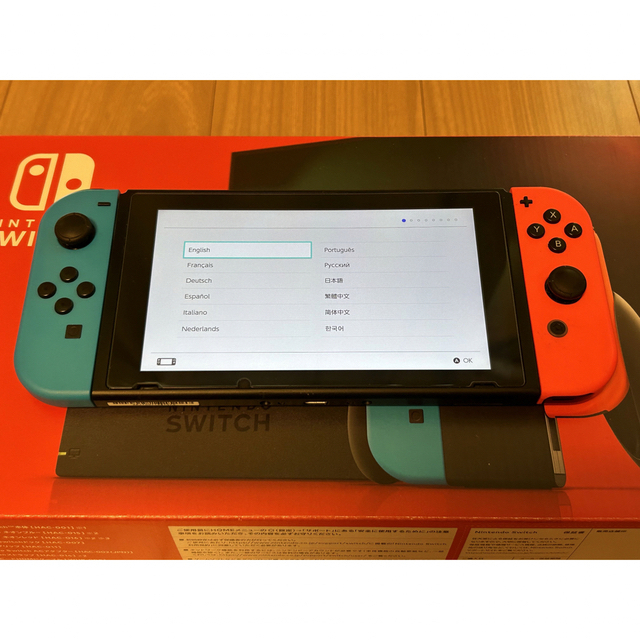 Nintendo Switch本体一式(2019年11月25日購入)アクセサリ付 | www