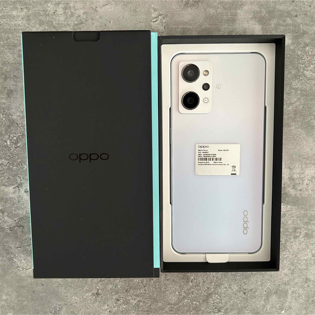 OPPO - 【値下げ不可】OPPO Reno 7 Aドリームブルーの通販 by えみゅ's