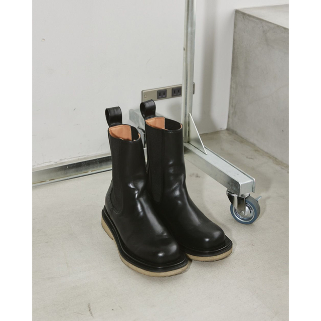 TODAYFUL(トゥデイフル)のTODAYFUL  Leather Middle Boots ブーツ レディースの靴/シューズ(ブーツ)の商品写真