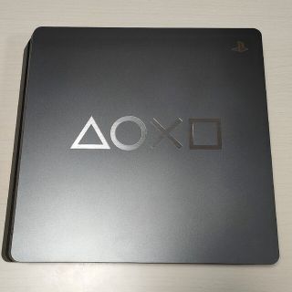 プレイステーション4(PlayStation4)のSONY PS4本体 CUH-2200B/1TB/ジェットブラック(家庭用ゲーム機本体)