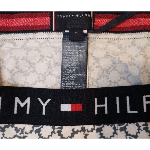 TOMMY HILFIGER(トミーヒルフィガー)のトミーヒルフィガー　新品　メンズボクサーパンツ(ピンクベージュM) メンズのアンダーウェア(ボクサーパンツ)の商品写真