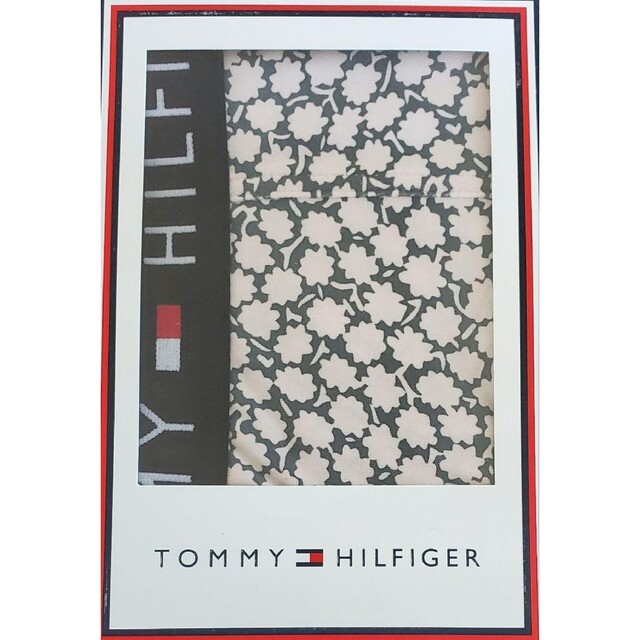 TOMMY HILFIGER(トミーヒルフィガー)のトミーヒルフィガー　新品　メンズボクサーパンツ(ピンクベージュM) メンズのアンダーウェア(ボクサーパンツ)の商品写真