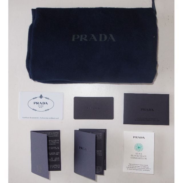 PRADA(プラダ)のprada プラダ 2VZ019 バックパック リュック black メンズのバッグ(バッグパック/リュック)の商品写真