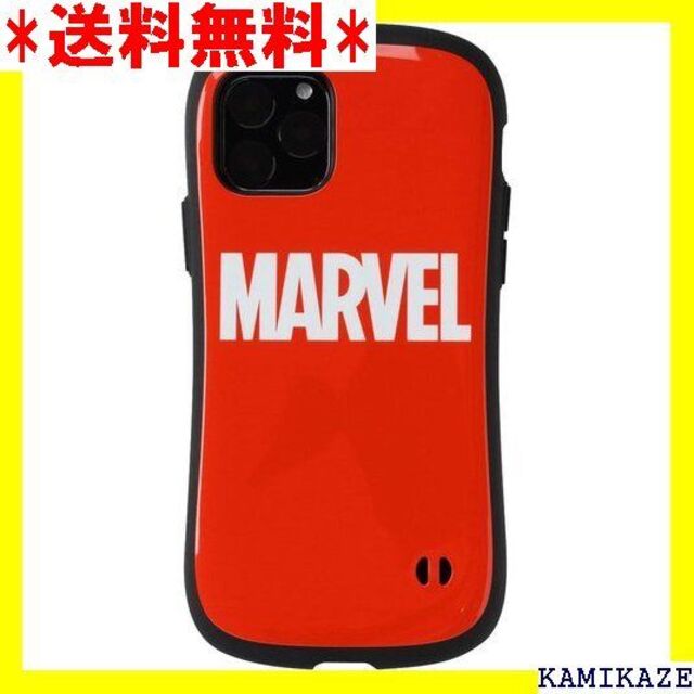 ☆ iFace First Class MARVEL iP ケース ロゴ/レッド
