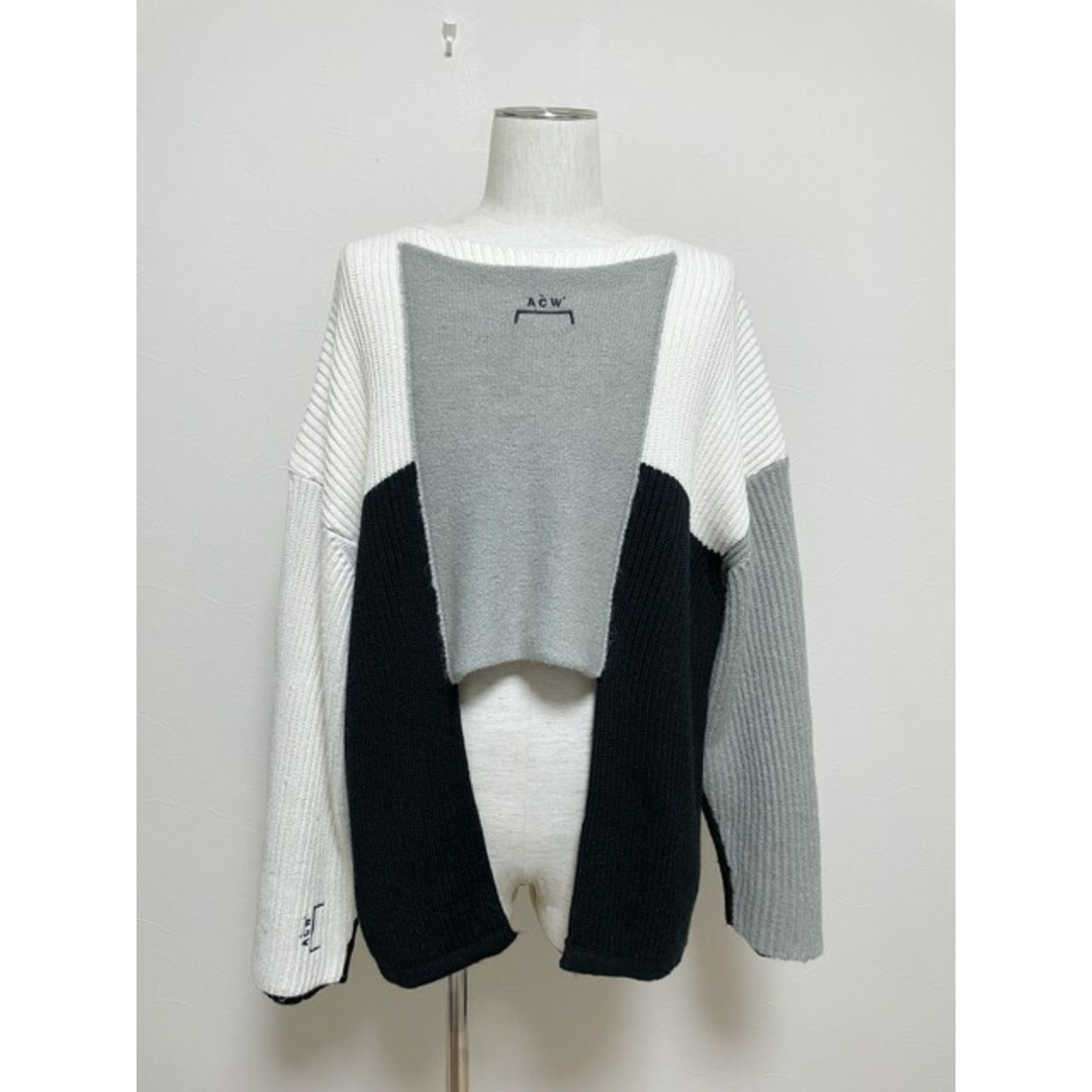 A-COLD-WALL/ア・コールド・ウォール Multipanel knit Sweater マルチパネル ニット セーター【007】