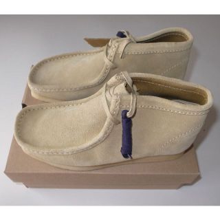 クラークス(Clarks)のクラークス WALLABEE BOOT ワラビー ブーツ maple UK7(ブーツ)