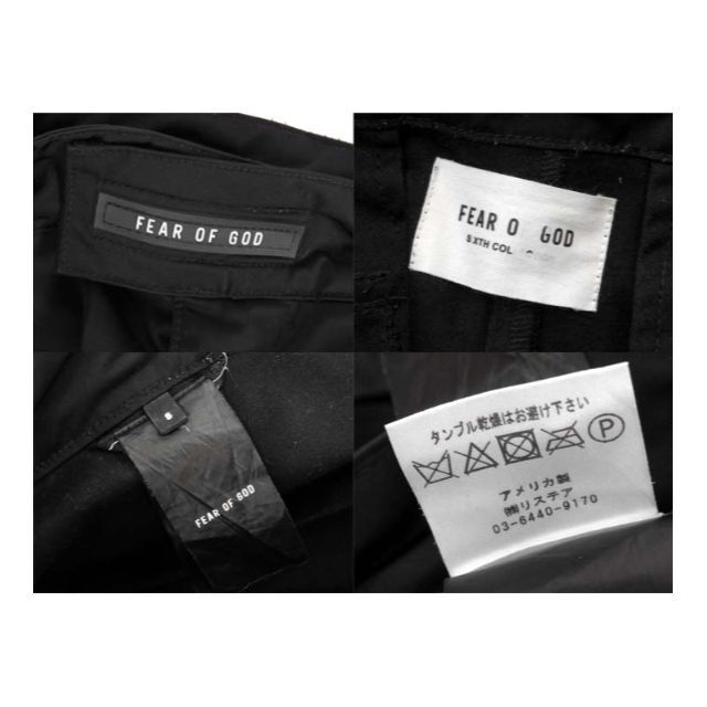 フィアオブゴッドFEAR OF GOD□SIXTH COLLECTIONパンツ パンツ フィアオブゴッドFEAR OF GOD□SIXTH COLLECTIONパンツ パンツ
