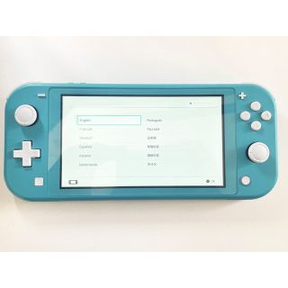 ニンテンドースイッチ(Nintendo Switch)のNintendo switch lite本体(携帯用ゲーム機本体)