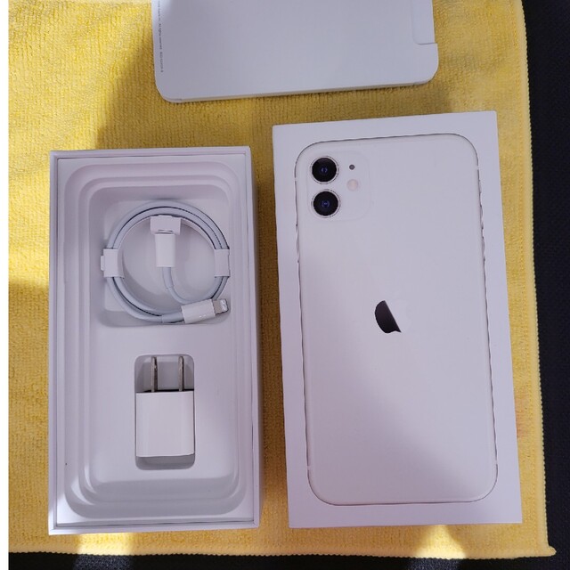 iPhone11 128GB 白　SIMフリー