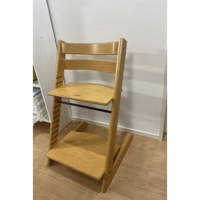 2脚セット ストッケ トリップトラップ ナチュラル - 1