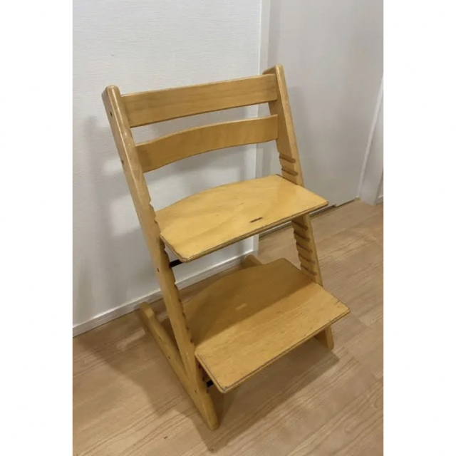 2脚セット ストッケ トリップトラップ ナチュラル - 3