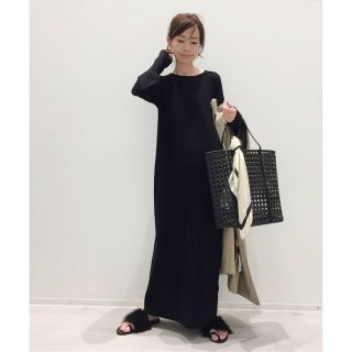 アパルトモンL'Appartement 2020SS Rib Knit ワンピース【フリー】【LOPA70646】